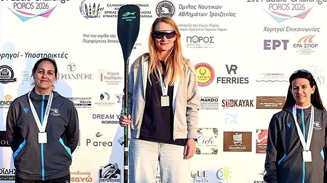 Συγχαρητήρια στους αθλητές του Ναυτικού Ομίλου Σύρου για τις διακρίσεις τους στο «1st Paddle Challenge – Poros 2026»