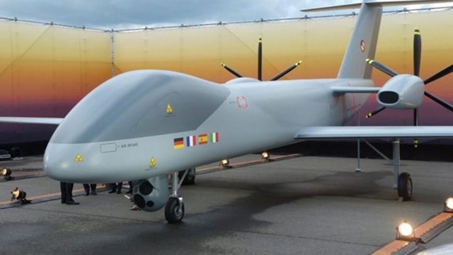 Eurodrone: Το mega-drone που κοστίζει όσο δύο μαχητικά F-35 και ενδιαφέρει την Ελλάδα