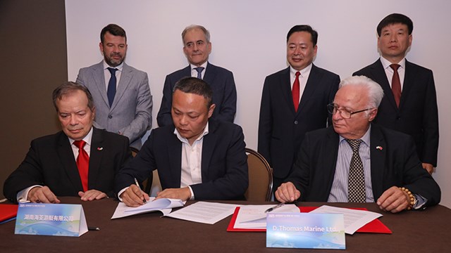 Συμφωνία αποκλειστικής αντιπροσώπευσης της εταιρείας Hunan Haiquan Yacht