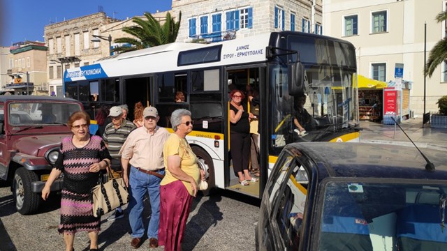 Mini bus: Δύο επιπλέον δρομολόγια στην διαδρομή του Βροντάδου