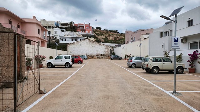 "Ανάσα" για την Ηρώων Πολυτεχνείου. Εγκρίθηκαν τα σχέδια για το νέο Πάρκινγκ δίπλα στο Plazaki