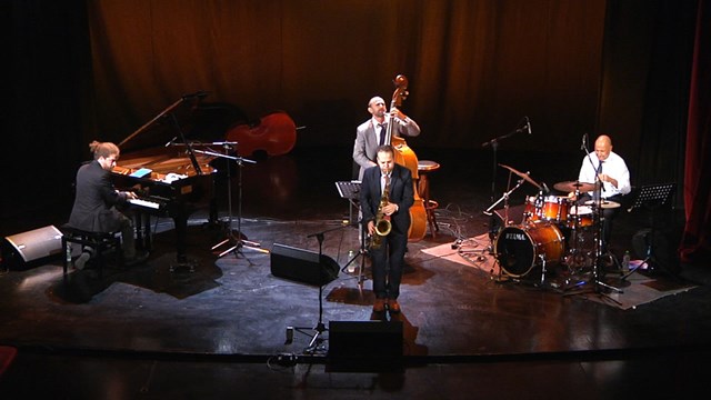 Το Vasilis Xenopoulos Quartet στο 7ο Syros Jazz Festival