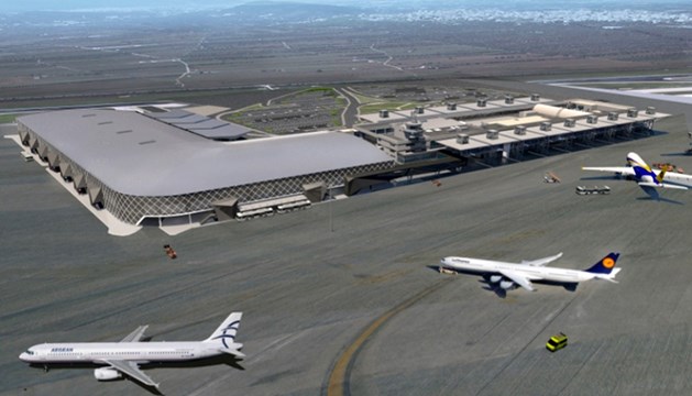 Το σχέδιο της Fraport Greece για τα αεροδρόμια Μυκόνου και Σαντορίνης