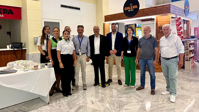 "Η πρώτη απευθείας αεροπορική άφιξη Ηρακλείου – Σύρου είναι γεγονός"