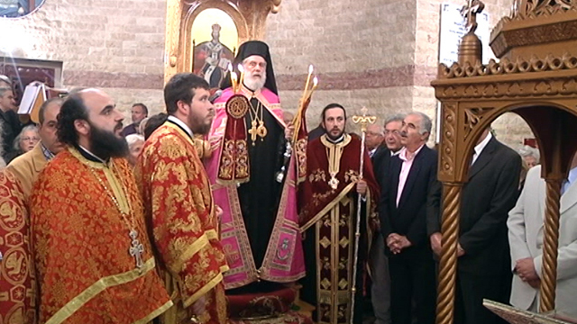 Μέγας Πανηγυρικός Εσπερινός της Αγίας Αναστασίας της Ρωμαίας