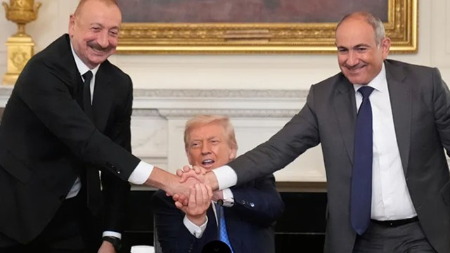 Συμφωνία Αρμενίας - Αζερμπαϊτζάν με «νονό» τον Τραμπ