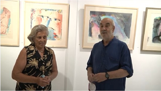 Έκθεση ζωγραφικής του Ανδρέα Καράμπελα στο Syros Art Gallery