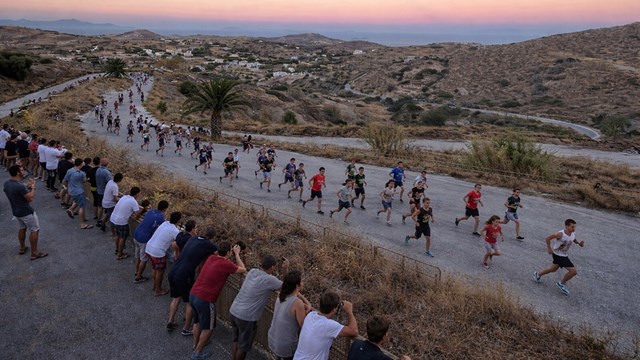 Αναπτυξιακοί αγώνες σε ανώμαλο έδαφος στη Σύρο