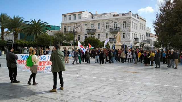 Καθολική και αποφασιστική συμμετοχή στην πανδημοσιοϋπαλληλική απεργία της ΑΔΕΔΥ