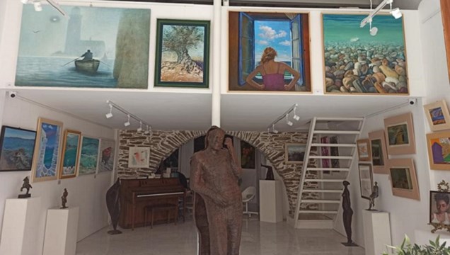 Σημαντικοί ζωγράφοι από την Σύρο στην Syros Art Gallery