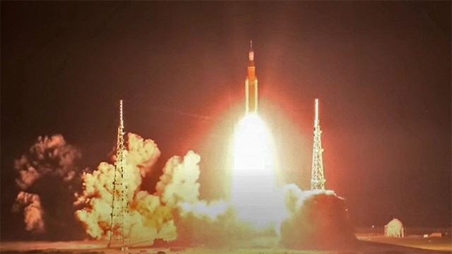 NASA - Artemis 1: Εκτοξεύτηκε με επιτυχία η αποστολή με προορισμό τη Σελήνη