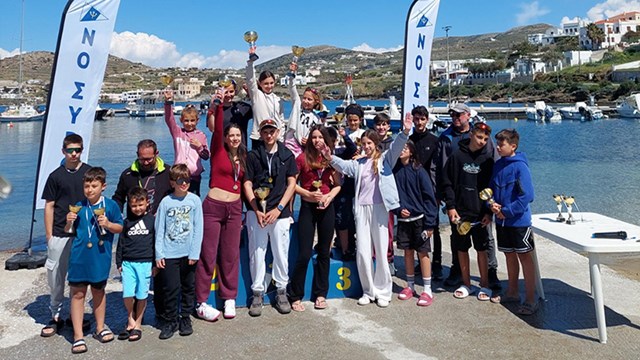 Με επιτυχία ολοκληρώθηκε ο ενδοσυλλογικός αγώνας στη μνήμη του «Βαγγέλη Μαυρίκου»