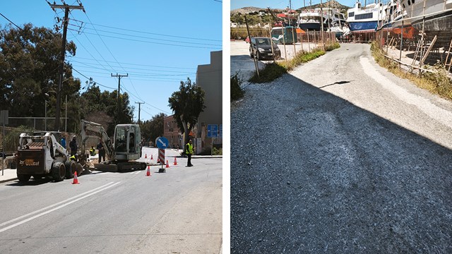 Εργασίες ΔΕΥΑΣ: Απίστευτο !!! Έκλεισαν το δρόμο χωρίς προετοιμασία
