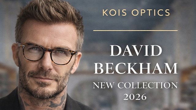 Η νέα Collection του David Beckham στα Κois Optics