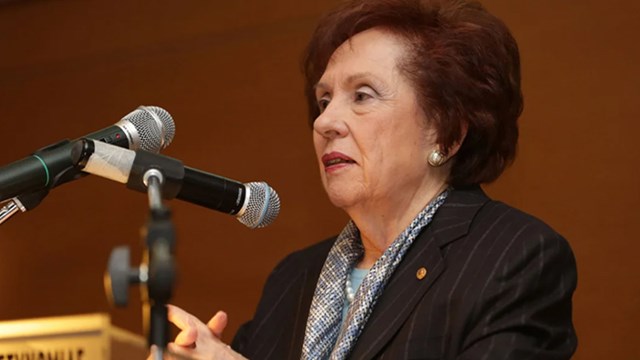 Πέθανε σε ηλικία 92 ετών η Άννα Ψαρούδα - Μπενάκη