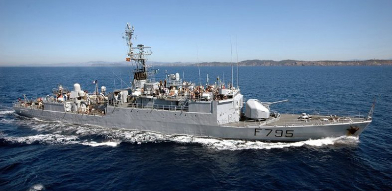 Η τουρκική κορβέτα “BΑNDIRMA” πέρασε έξω από την Σύρο
