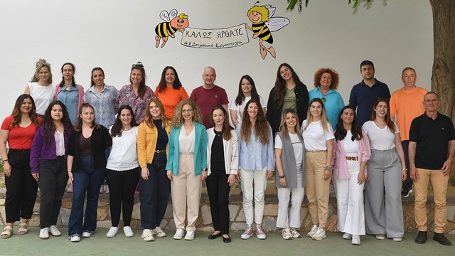 4ο Πειραματικό Δημοτικό : "Μια χρονιά αναβάθμισης, δημιουργίας και εξωστρέφειας"