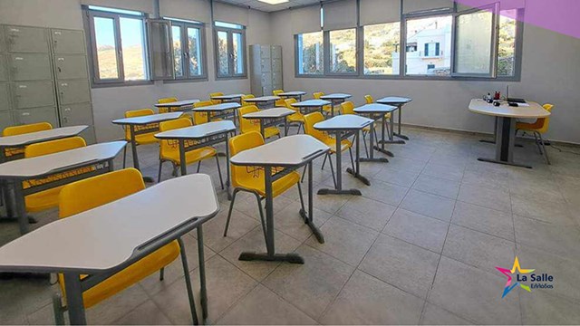 Το πρόγραμμα των υποτροφιών για μαθητές και μαθήτριες από τα Εκπαιδευτήρια ΔΕΛΑΣΑΛ Σύρου