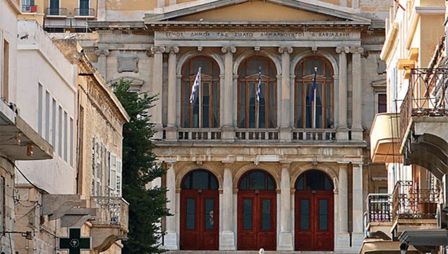 Μνημείο Τέχνης το Δημαρχείο της Σύρου