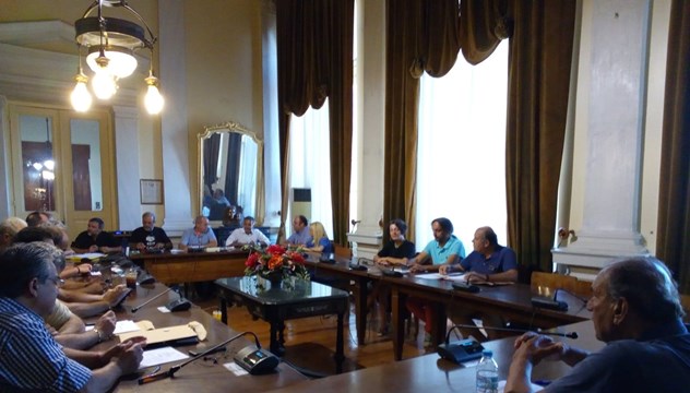 Τελευταία συνεδρίαση επί Δημαρχίας Γιώργου Μαραγκού