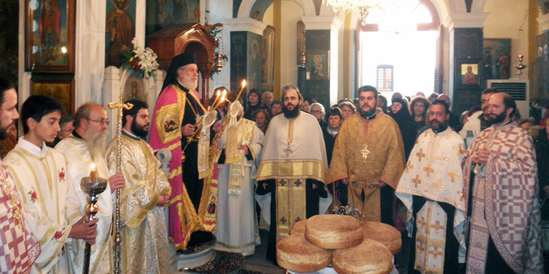 Δραστηριότητες του Σεβασμιωτάτου Δωρόθεου Β'