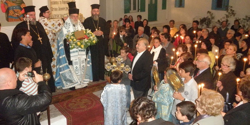 Δραστηριότητες του Σεβασμιωτάτου Δωρόθεου Β'