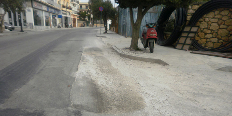 Ούτε ένα χρόνο δεν κράτησε η επισκευή!