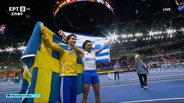 Τεράστιος Καραλής: Ασημένιο στο Παγκόσμιο πίσω μόνο από τον Ντουπλάντις! (video)