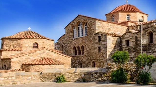 4th Paros Way – Ξενάγηση στον Ναό της Παναγίας της Εκατονταπυλιανής