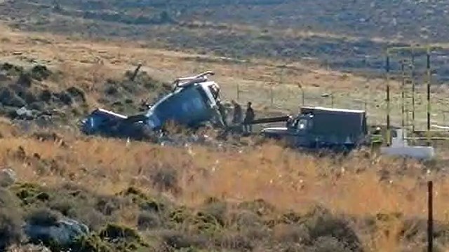 Βαριά προσγείωση στρατιωτικού ελικοπτέρου στην Κάλυμνο - Η ανακοίνωση του ΥΠΕΘΑ