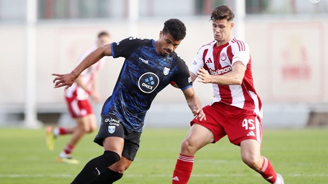 ''Τσίμπησε'' βαθμό με πολύ καλή εμφάνιση η Ελλάς στον Ρέντη