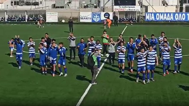 Με τον Χρυσό Βαθμό της ισοπαλίας η Ελλάς Σύρου έμεινε στην Superleague 2 (video)