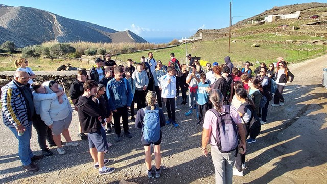 "Με επιτυχία ολοκληρώθηκε το μουσειακό εκπαιδευτικό πρόγραμμα για την γεωλογική κληρονομιά της Σύρου "
