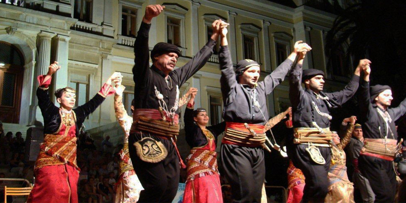 5ος κύκλος σεμιναρίων ποντιακών χορών από το Σύλλογο Βορειοελλαδιτών Σύρου