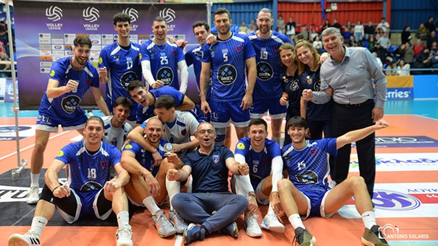 Ήττα του Φοίνικα με 3-1 σετ από τον Ολυμπιακό