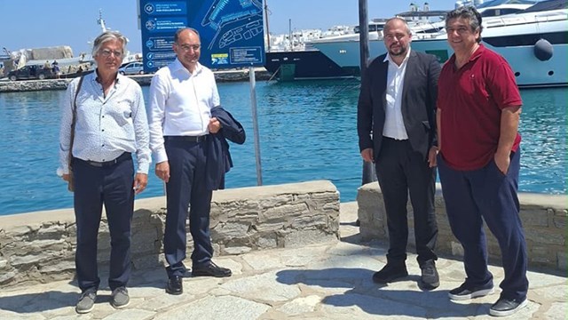 «Με νόμιμο και οργανωμένο πλαίσιο λειτουργίας το Καταφύγιο Τουριστικών Σκαφών Νάουσας Πάρου»