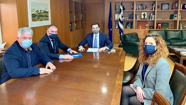H ίδρυση Επιτροπής "one stop shop" για την έκδοση αδειών στη Σύρο, τέθηκε από τον Φίλιππο Φόρτωμα στον Υπουργό Περιβάλλοντος