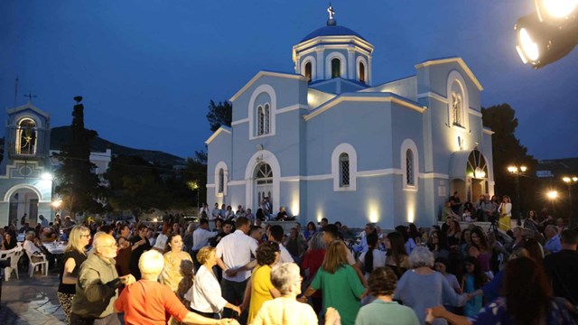 Ευχαριστήριο για τη συμμετοχή στην εκδήλωση “στην αυλή του Αη Γιάννη”