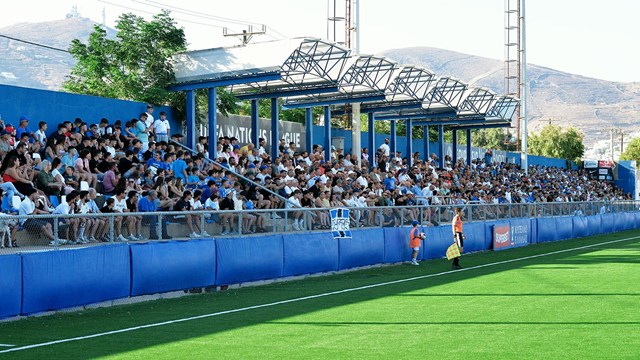 «Είστε η δύναμή μας!!! Θα κάνουμε τη Σύρο απόρθητο φρούριο!!!»
