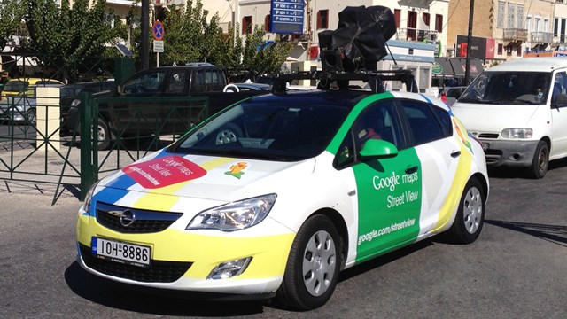 Το Google Street View ήρθε στη Σύρο