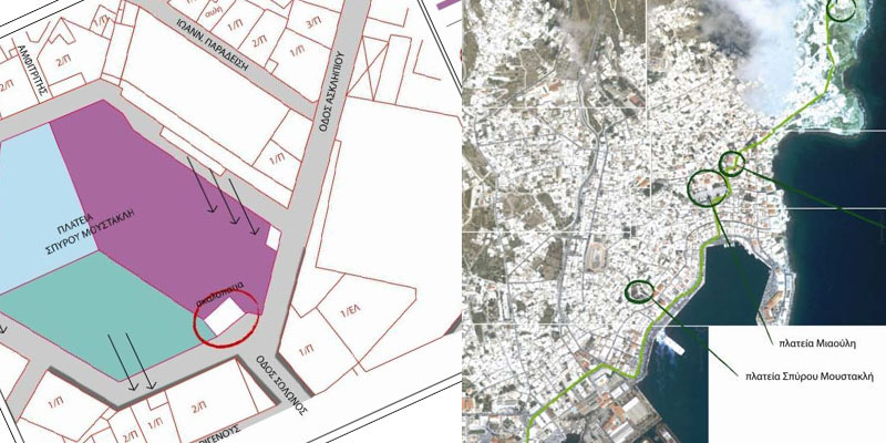 Εργασιακά δίκτυα πρασίνου στην Ερμούπολη