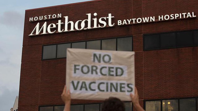 ΗΠΑ: Απορρίφθηκε προσφυγή προσωπικού νοσοκομείου του Χιούστον εναντίον υποχρεωτικού εμβολιασμού τους