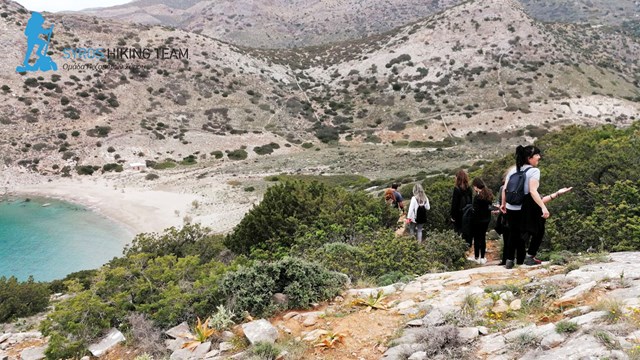Πρόγραμμα περιπατητικών διαδρομών της Ομάδας Πεζοπόρων Σύρου Μαΐου