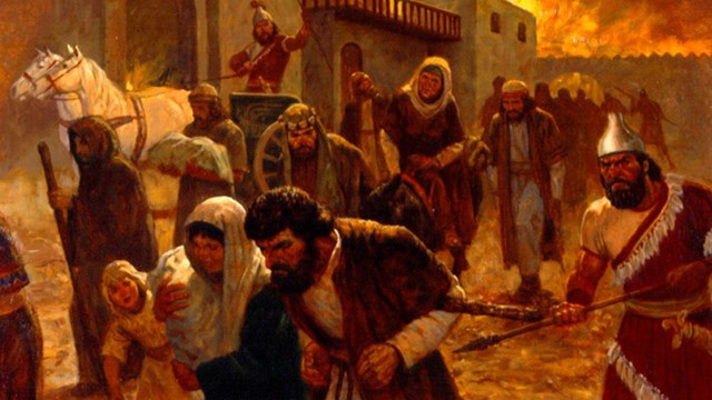 Η καταστροφή της Ιερουσαλήμ (70 μ.Χ.) και η συντέλεια του κόσμου (Μτθ. 24, 1-51)