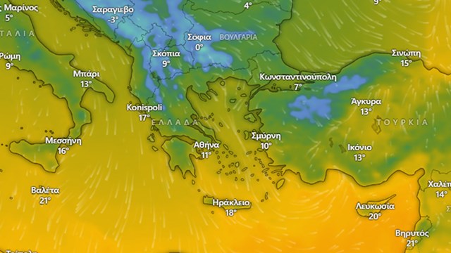 Σάκης Αρναούτογλου: Έρχεται κατεβασιά κρύου το Σάββατο (video)