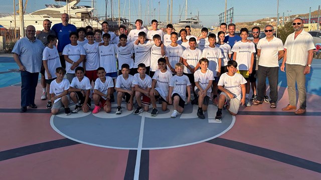Ολοκληρώθηκε με επιτυχία το 1ο Karagoutis Camp