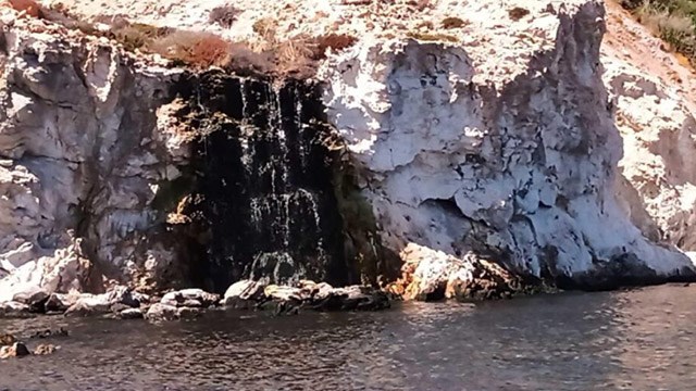 Ένα περιβαλλοντικό έγκλημα στην Κίμωλο