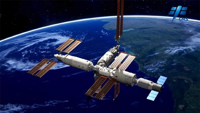 Διαστημικό σκούπιδι χτύπησε τον κινεζικό διαστημικό σταθμό προκαλώντας μπλακ άουτ