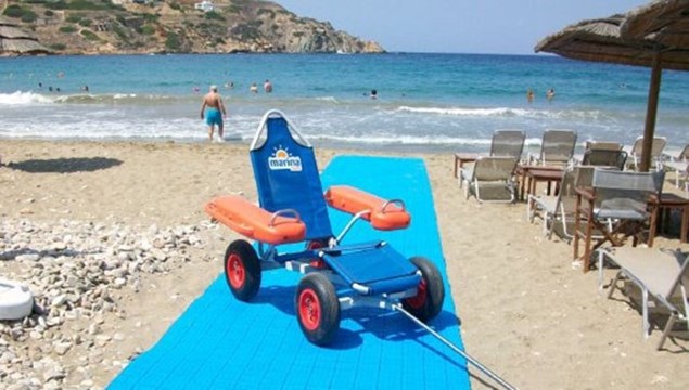 H Σύρος στην πρωτοποριακή πλατφόρμα του Υπ.Τουρισμού για την προσβασιμότητα ατόμων ΑμεΑ