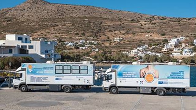 Ίος | 209η Αποστολή Κινητών Ιατρικών Μονάδων